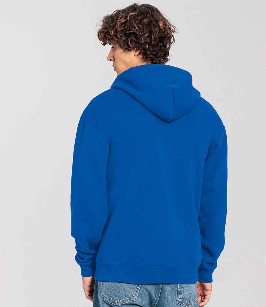 Fruit of the Loom Fruit of the Loom Iconic Premium Hooded Sweat Jacket Royal Blue
