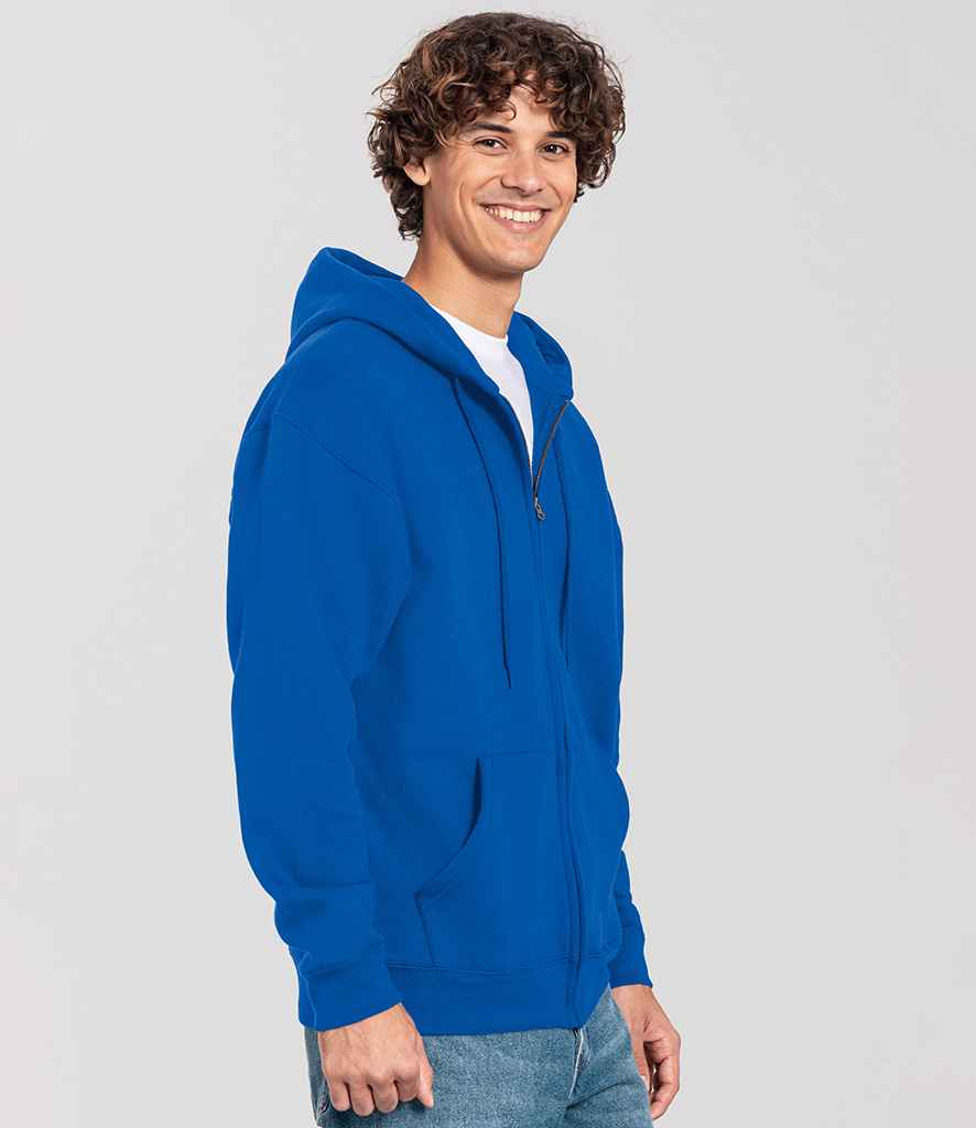 Fruit of the Loom Fruit of the Loom Iconic Premium Hooded Sweat Jacket Royal Blue