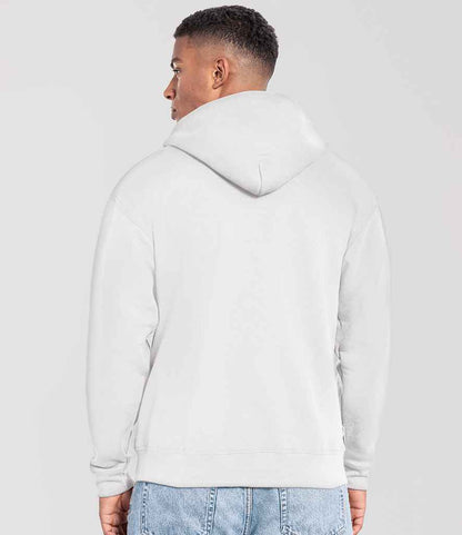 Fruit of the Loom Fruit of the Loom Iconic Premium Hooded Sweat Jacket White