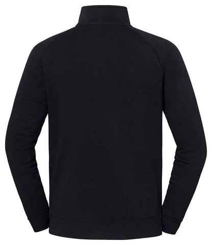 Fruit of the Loom Iconic Premium Zip Neck Sweatshirt