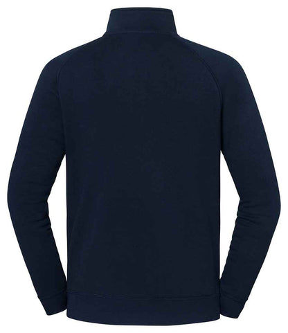 Fruit of the Loom Iconic Premium Zip Neck Sweatshirt