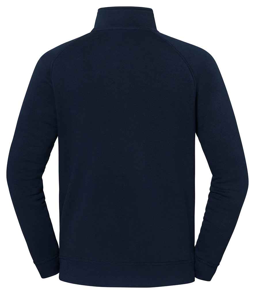 Fruit of the Loom Iconic Premium Zip Neck Sweatshirt