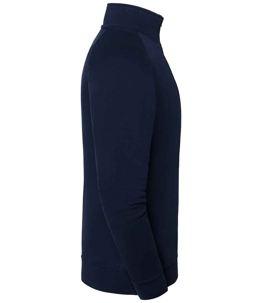 Fruit of the Loom Iconic Premium Zip Neck Sweatshirt