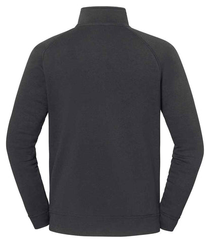 Fruit of the Loom Iconic Premium Zip Neck Sweatshirt