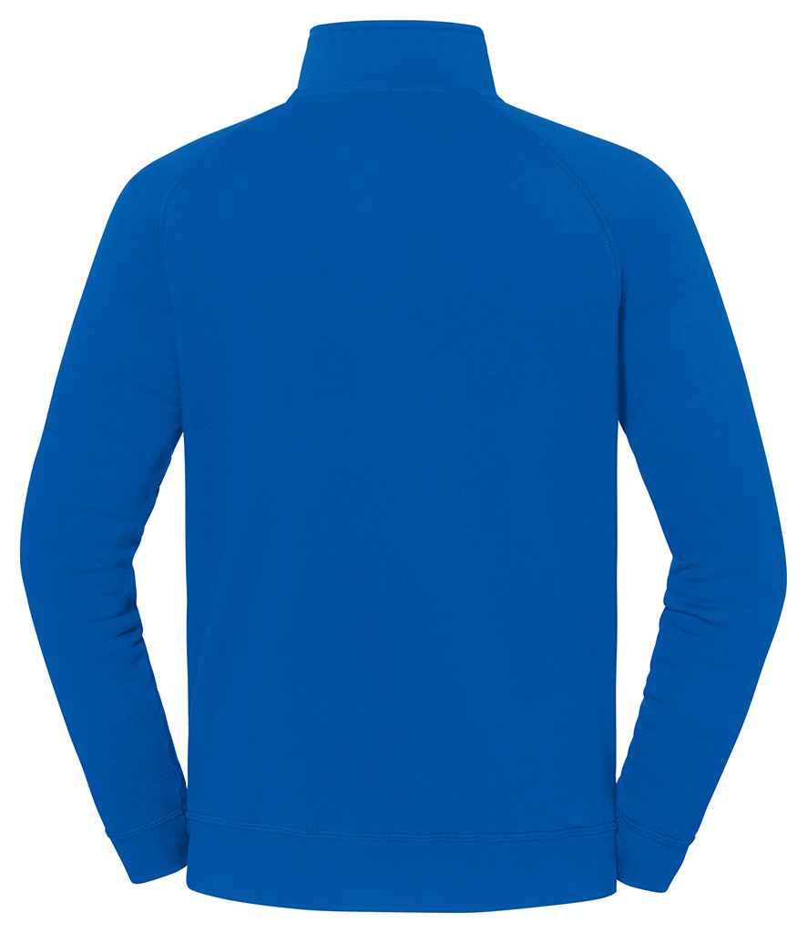 Fruit of the Loom Iconic Premium Zip Neck Sweatshirt