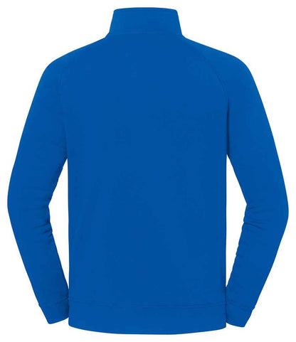 Fruit of the Loom Iconic Premium Zip Neck Sweatshirt