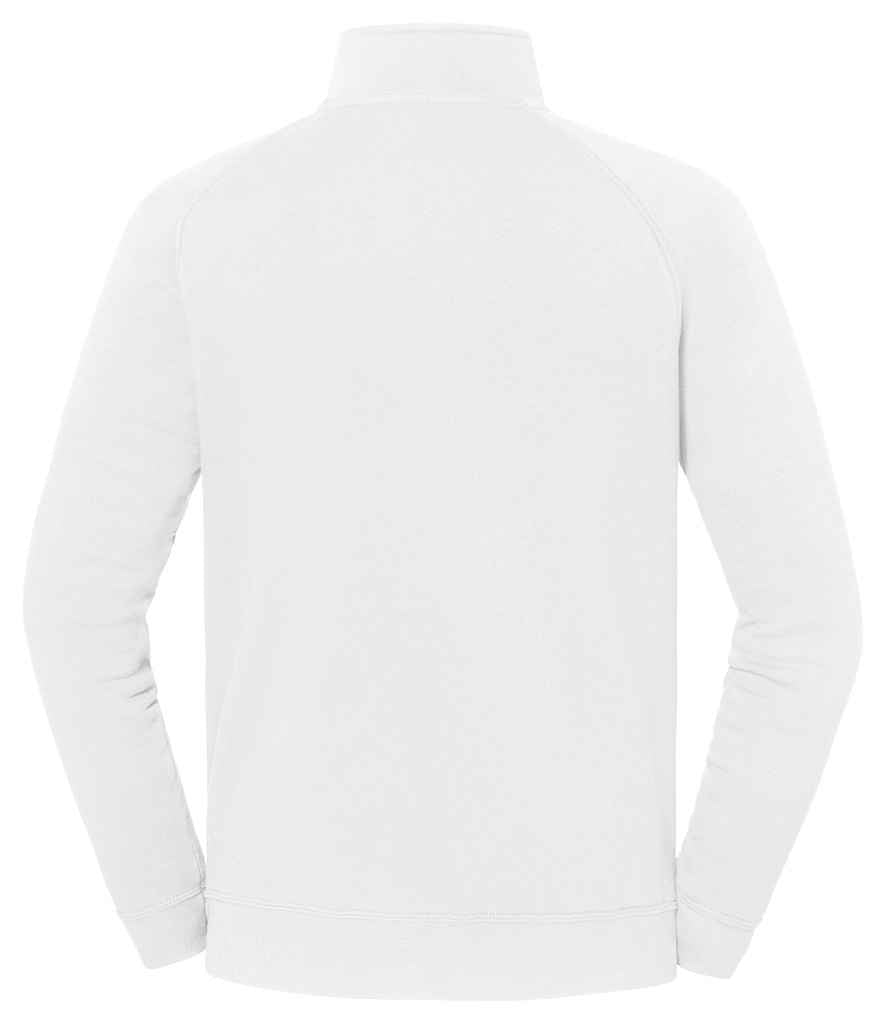 Fruit of the Loom Iconic Premium Zip Neck Sweatshirt