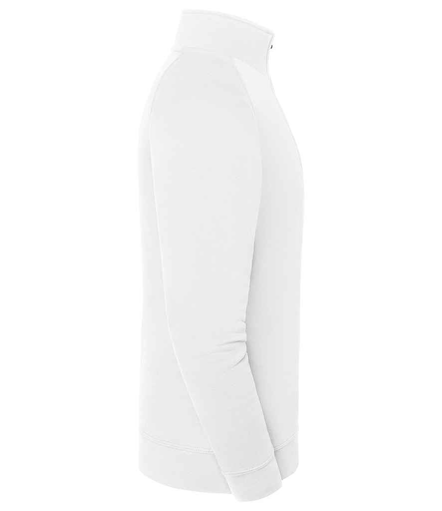 Fruit of the Loom Iconic Premium Zip Neck Sweatshirt