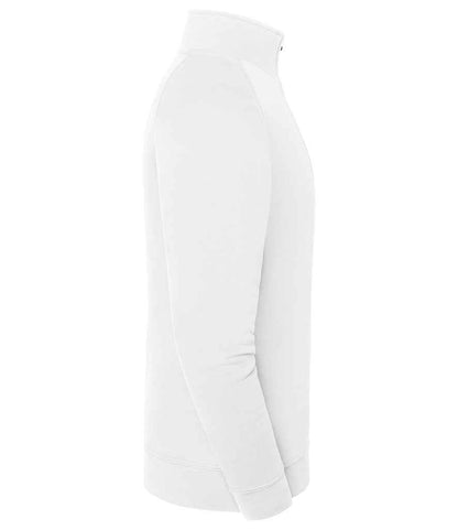 Fruit of the Loom Iconic Premium Zip Neck Sweatshirt
