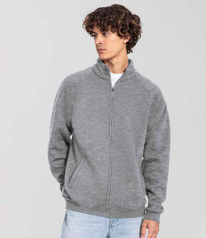 Fruit of the Loom Fruit of the Loom Iconic Premium Sweat Jacket Athletic Heather