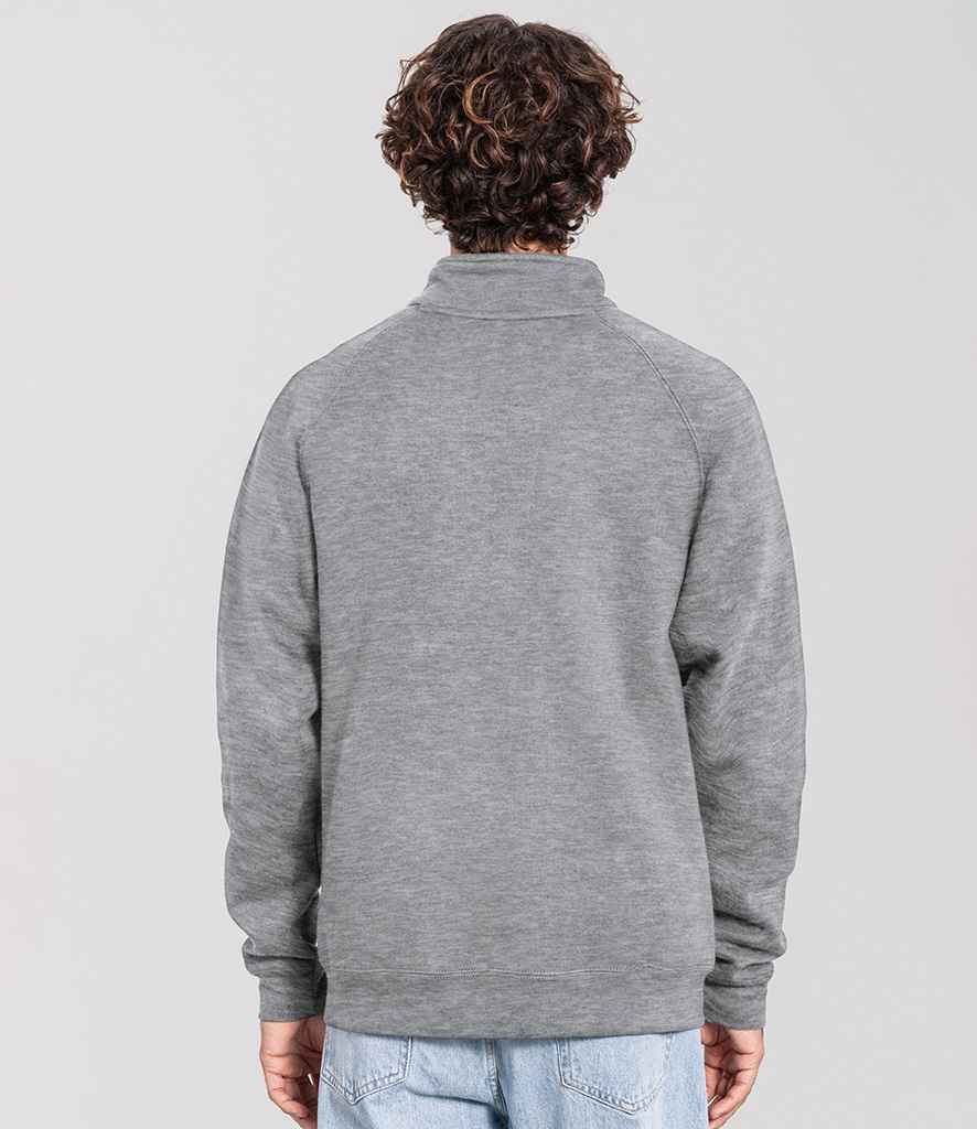 Fruit of the Loom Fruit of the Loom Iconic Premium Sweat Jacket Athletic Heather