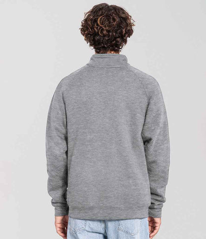 Fruit of the Loom Fruit of the Loom Iconic Premium Sweat Jacket Athletic Heather