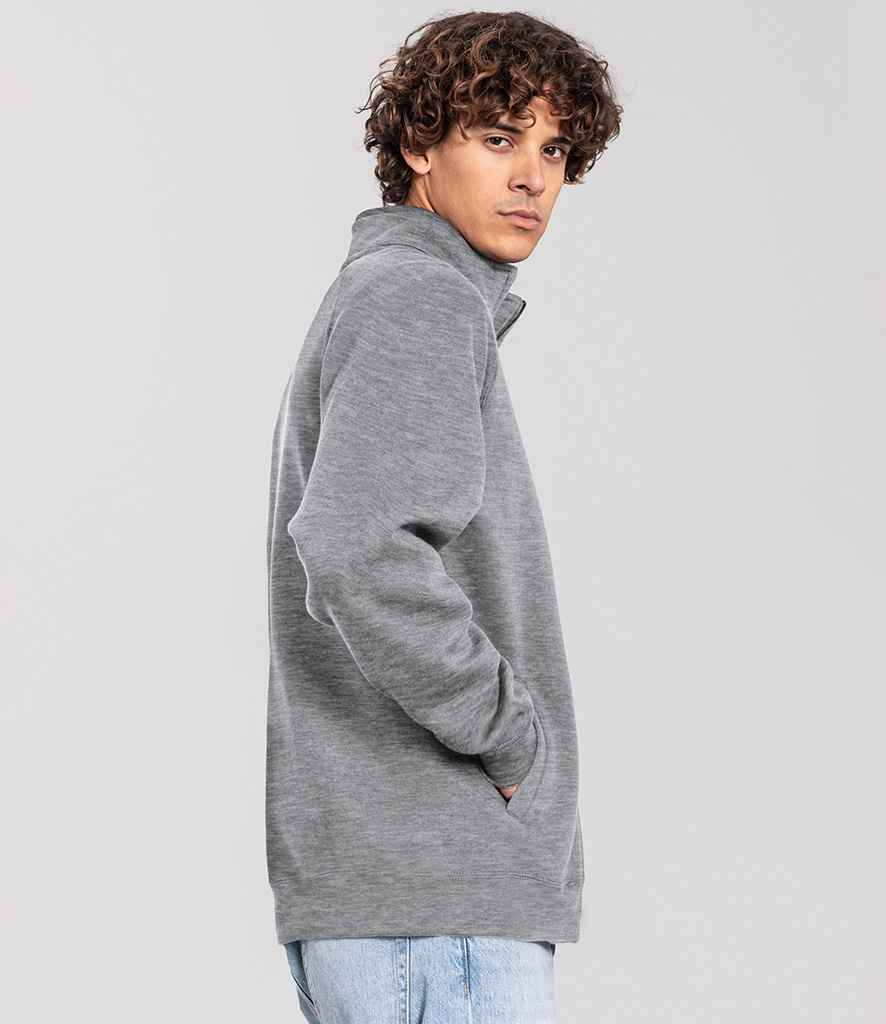 Fruit of the Loom Fruit of the Loom Iconic Premium Sweat Jacket Athletic Heather