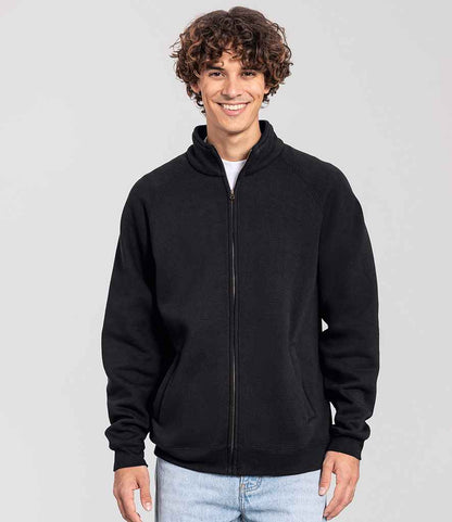 Fruit of the Loom Fruit of the Loom Iconic Premium Sweat Jacket Black