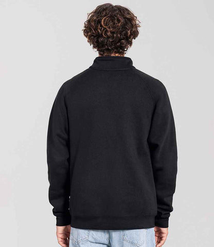 Fruit of the Loom Fruit of the Loom Iconic Premium Sweat Jacket Black