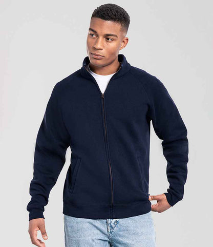 Fruit of the Loom Fruit of the Loom Iconic Premium Sweat Jacket Deep Navy