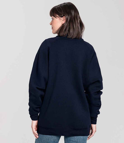 Fruit of the Loom Fruit of the Loom Iconic Premium Sweat Jacket Deep Navy