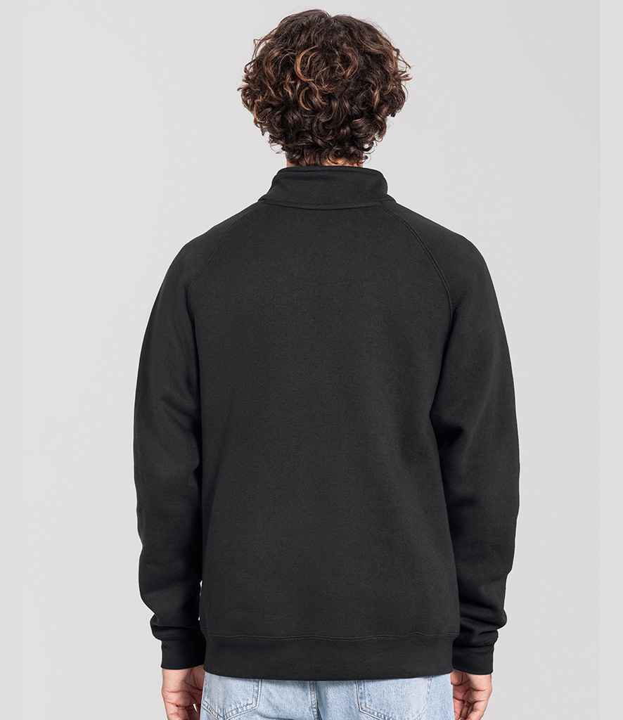 Fruit of the Loom Fruit of the Loom Iconic Premium Sweat Jacket Light Graphite