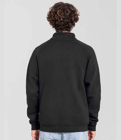 Fruit of the Loom Fruit of the Loom Iconic Premium Sweat Jacket Light Graphite