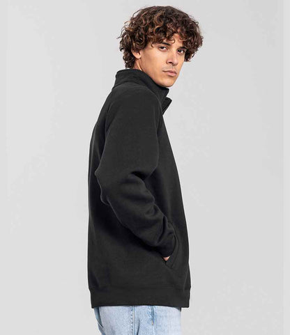 Fruit of the Loom Fruit of the Loom Iconic Premium Sweat Jacket Light Graphite
