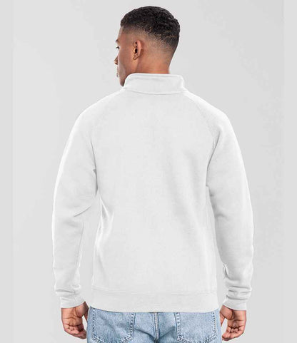 Fruit of the Loom Fruit of the Loom Iconic Premium Sweat Jacket White