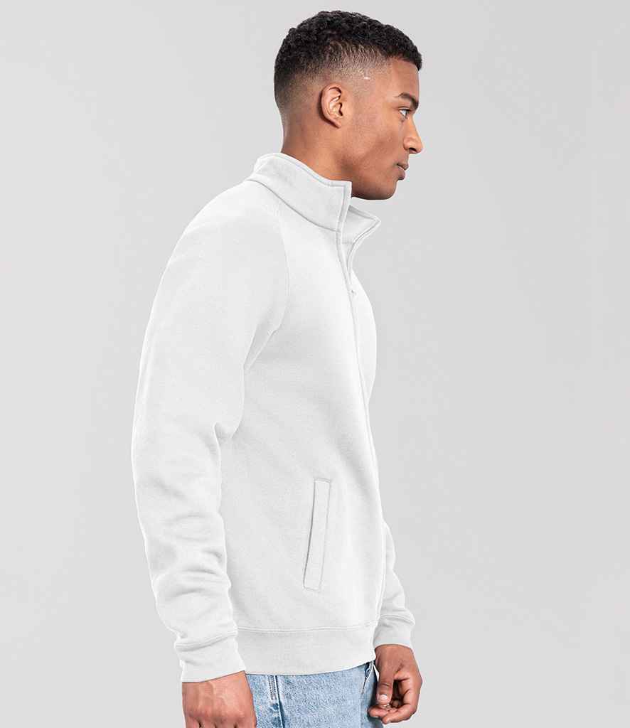 Fruit of the Loom Fruit of the Loom Iconic Premium Sweat Jacket White