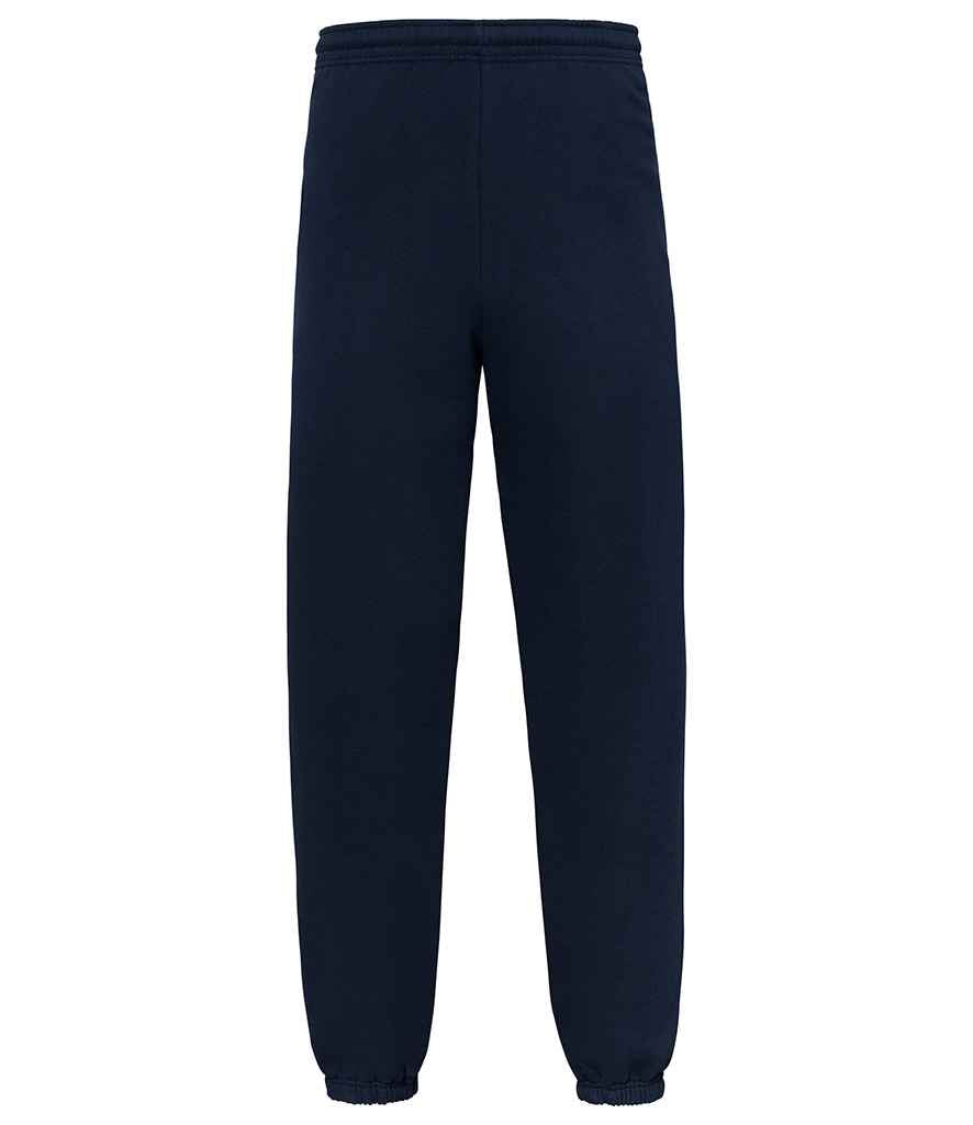 Fruit of the Loom Iconic Premium Jog Pants in Deep Navy
