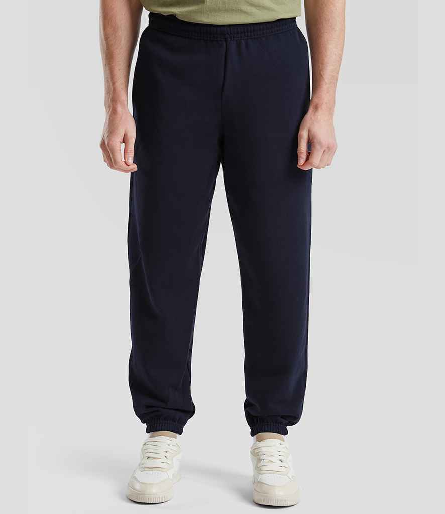 Fruit of the Loom Classic Elasticated Hem Jog Pants - model image