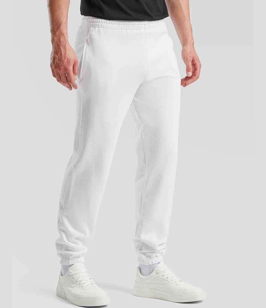 Fruit of the Loom Classic Elasticated Hem Jog Pants - model image