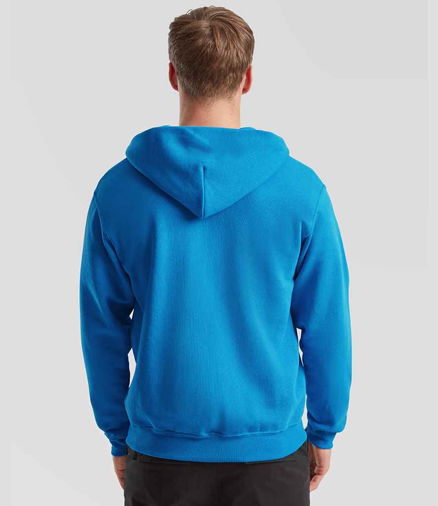 Fruit of the Loom Fruit of the Loom Classic Zip Hooded Sweatshirt Azure