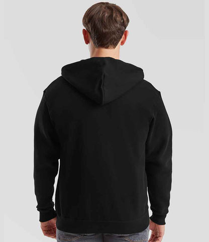 Fruit of the Loom Fruit of the Loom Classic Zip Hooded Sweatshirt Black