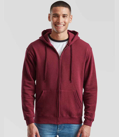 Fruit of the Loom Classic Zip Hooded Sweatshirt