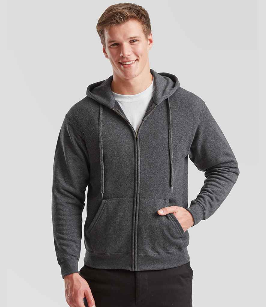 Fruit of the Loom Classic Zip Hooded Sweatshirt