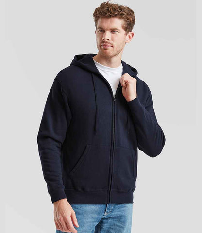 Fruit of the Loom Classic Zip Hooded Sweatshirt