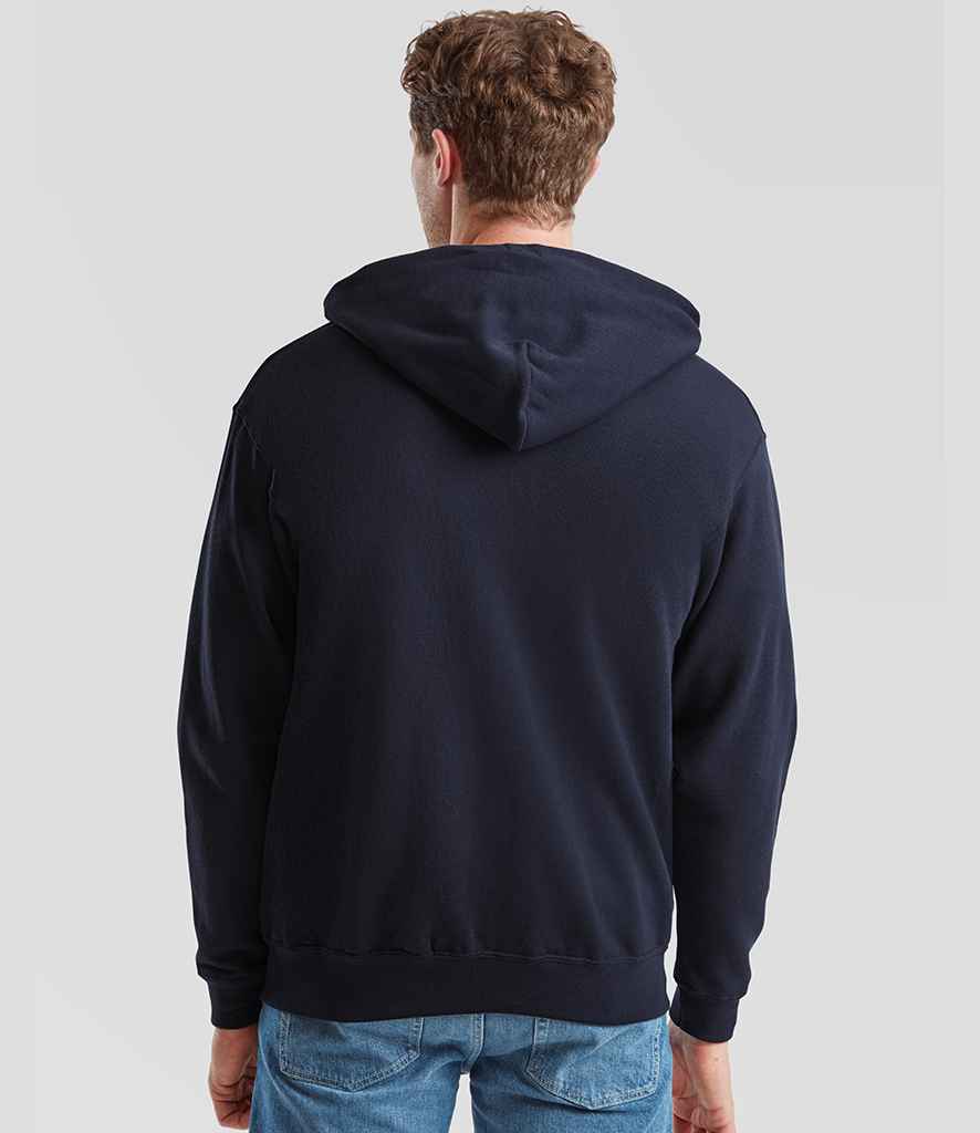 Fruit of the Loom Fruit of the Loom Classic Zip Hooded Sweatshirt Deep Navy