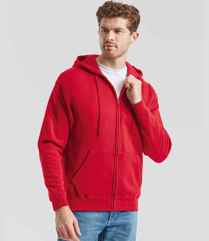 Fruit of the Loom Classic Zip Hooded Sweatshirt