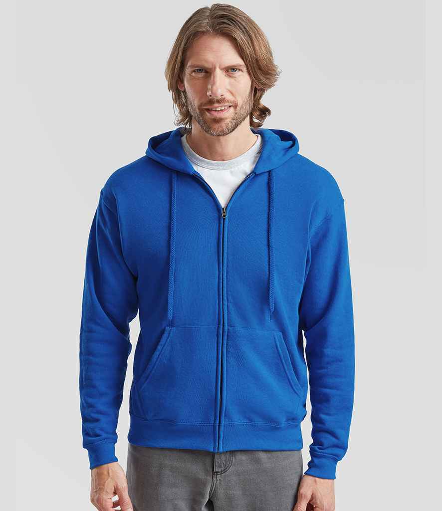 Fruit of the Loom Classic Zip Hooded Sweatshirt