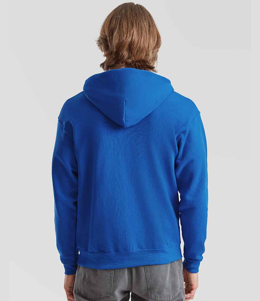Fruit of the Loom Fruit of the Loom Classic Zip Hooded Sweatshirt Royal Blue