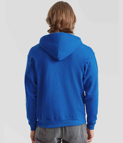 Fruit of the Loom Fruit of the Loom Classic Zip Hooded Sweatshirt Royal Blue