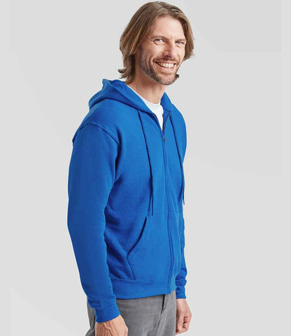 Fruit of the Loom Fruit of the Loom Classic Zip Hooded Sweatshirt Royal Blue