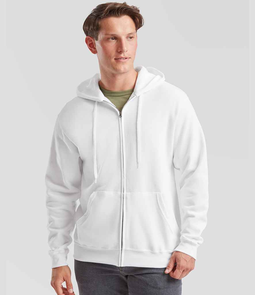Fruit of the Loom Classic Zip Hooded Sweatshirt