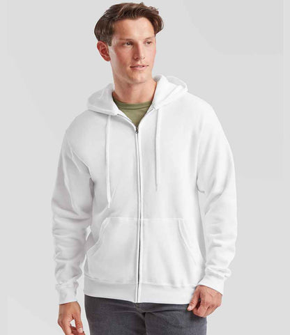Fruit of the Loom Classic Zip Hooded Sweatshirt