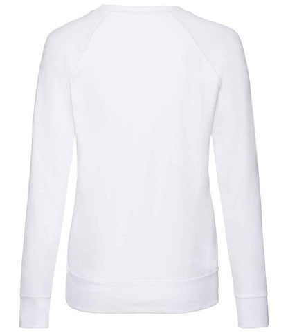 Fruit of the Loom Lady Fit Lightweight Raglan Sweatshirt