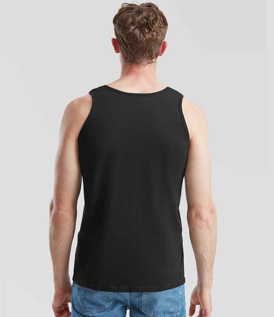 Fruit of the Loom Fruit of the Loom Athletic Vest Black