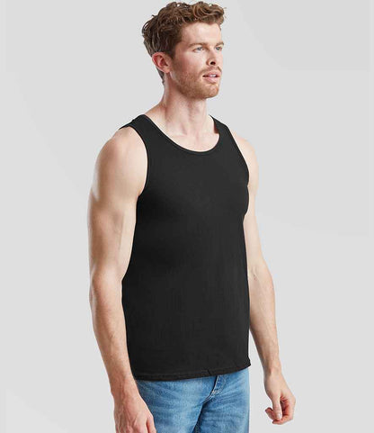 Fruit of the Loom Fruit of the Loom Athletic Vest Black