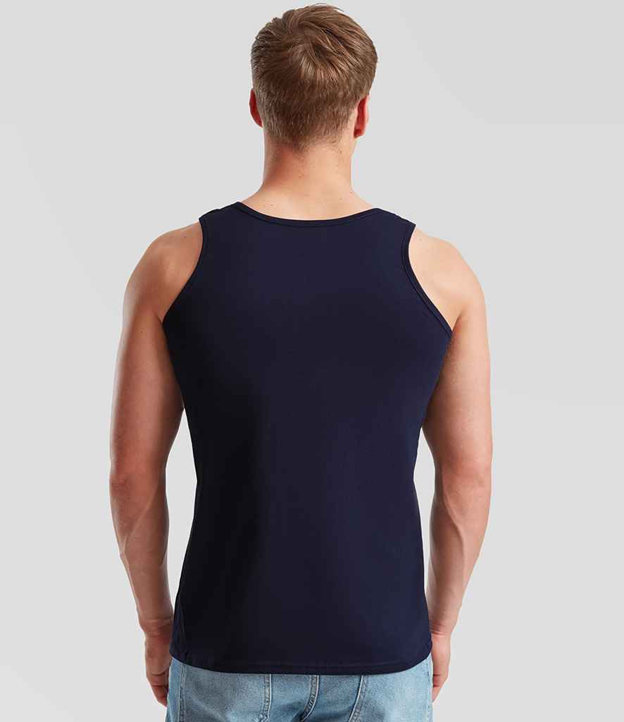 Fruit of the Loom Fruit of the Loom Athletic Vest Deep Navy