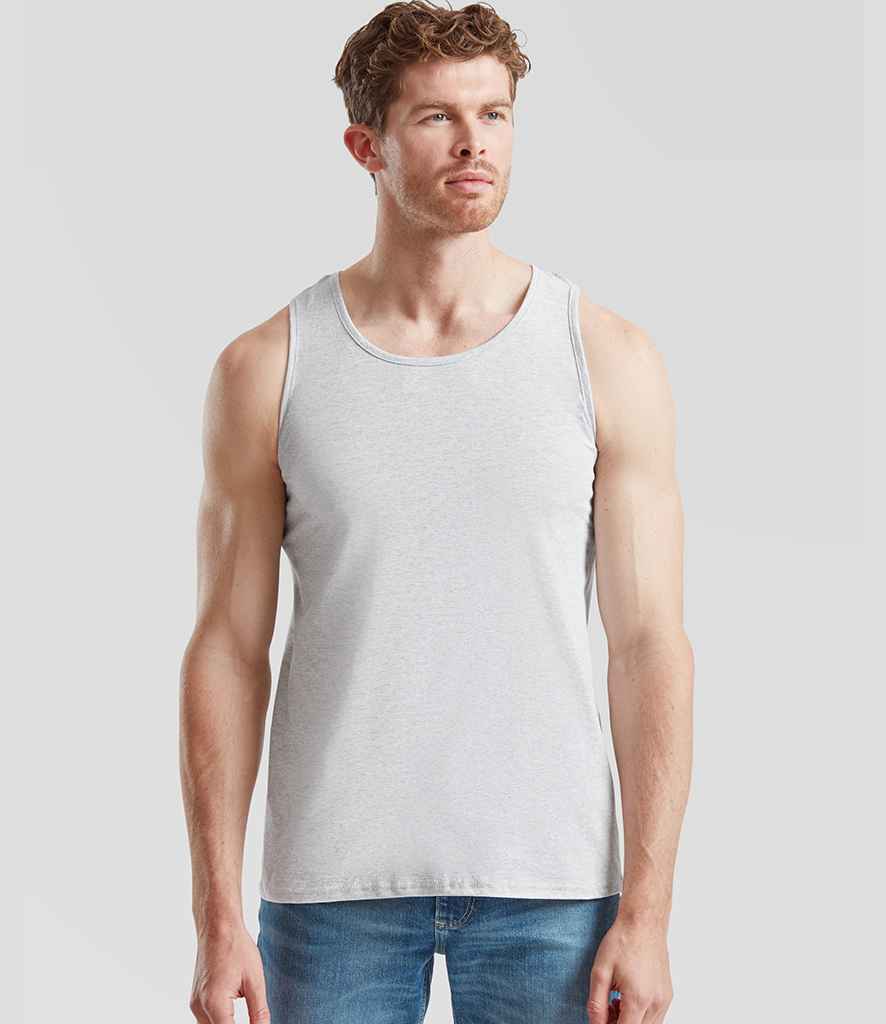 Fruit of the Loom Fruit of the Loom Athletic Vest Heather Grey