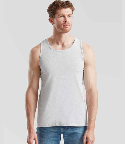 Fruit of the Loom Fruit of the Loom Athletic Vest Heather Grey