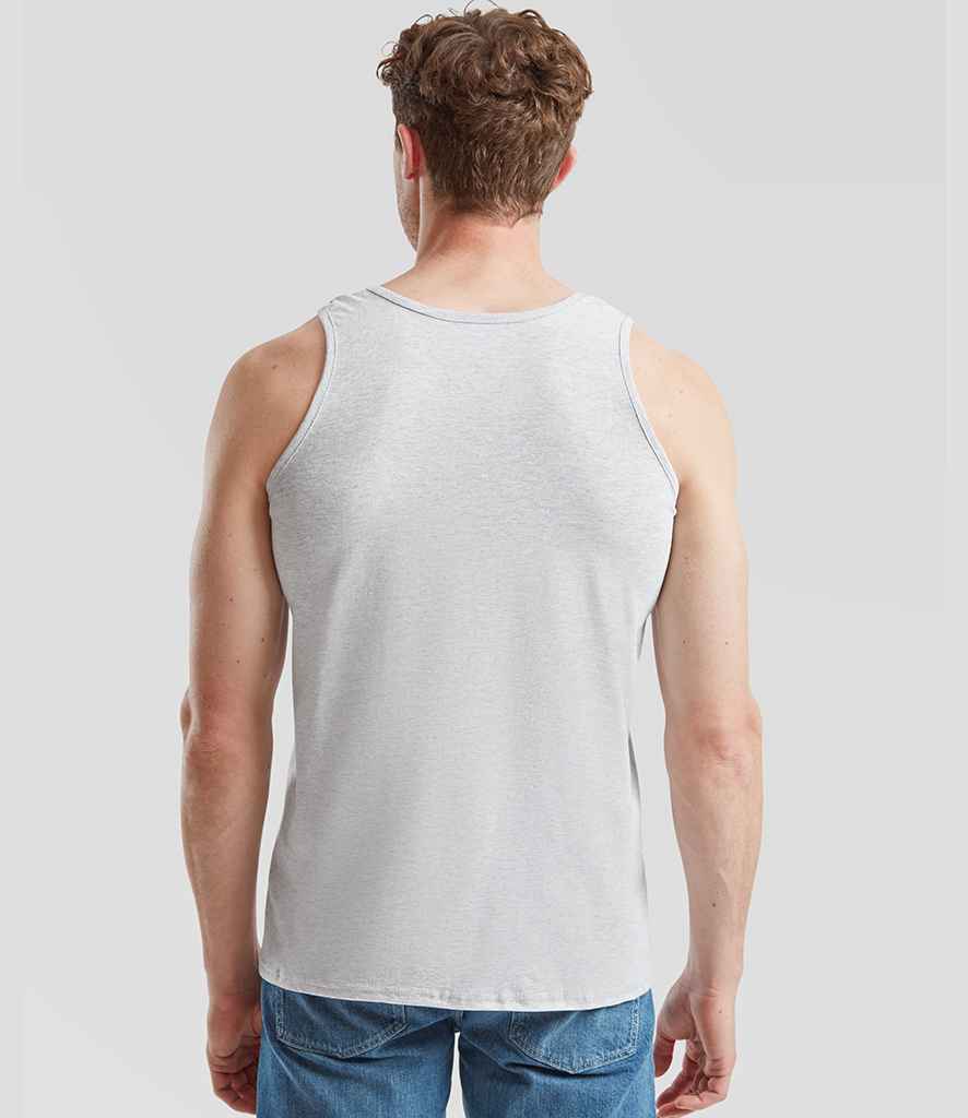 Fruit of the Loom Fruit of the Loom Athletic Vest Heather Grey