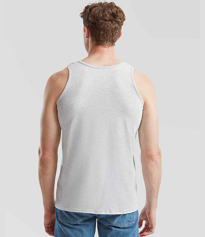 Fruit of the Loom Fruit of the Loom Athletic Vest Heather Grey